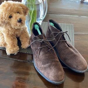 Tod's Men's Brown Desert Boots